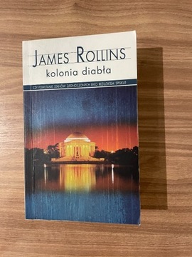 James Rollins - Kolonia Diabła