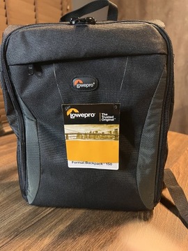 Lowepro Format 150 backpack czarny plecak foto