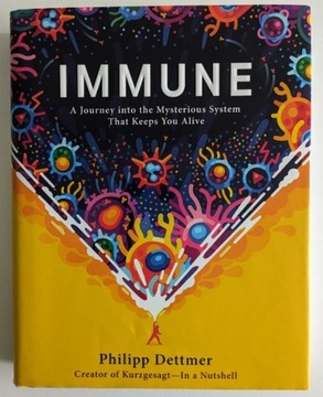 Book "Immune" by Dettmer Philipp (Kurzgesagt)