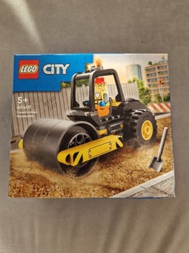 Klocki LEGO 60401 City Walec budowlany