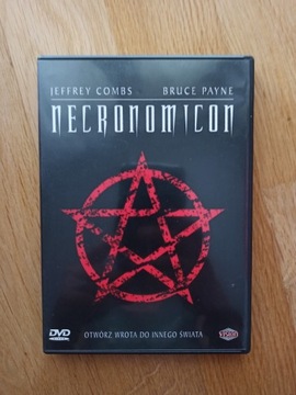 NECRONOMICON DVD FOLIA