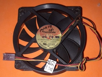 Oryginał wentylator ThermalTake R128020SL 12V 3pin