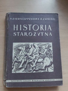 Historia starożytna 1962 H. evart kappesowa