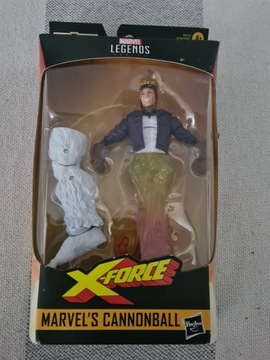 Hasbro Marvel Legends Figurka CANNONBALL E6113