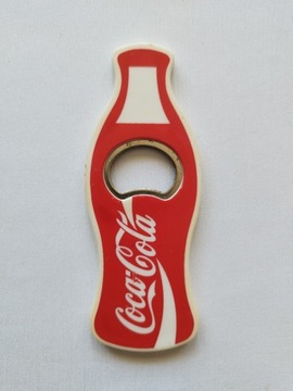 stary kolekcjonerski OTWIERACZ DO BUTELEK ___ Coca Cola