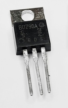 Tranzystor BUZ90A TO220 N-MOSFET 600V 4A