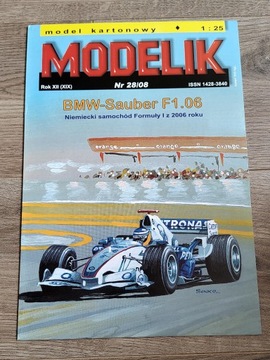 Modelik BMW-Sauber F1.06