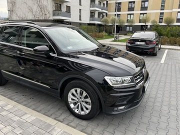 Tiguan II Comfortline, 1.5 tsi, 2020 r. 47k km