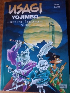 Usagi Yojimbo – Bezksiężycowa noc