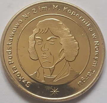 Medal Kopernik Szkoła Nowy Targ