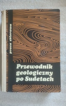 Przewodnik geologiczny po Sudetach Grocholski