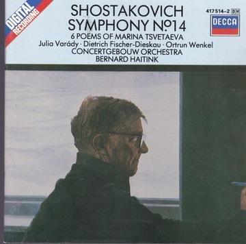 Shostakovich / Symphony 14, 6 Poems / Haitink