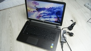 Laptop HP Pavilion 17 i7/16GB/SSD/Nvidia 840M 2GB