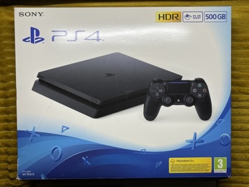 Konsola SONY PLAYSTATION 4 SLIM 500GB + PAD SONY