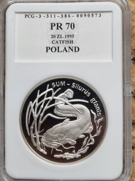20 zł SUM 1995R PR 70