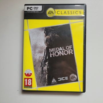 Medal of Honor EA Classics PL PC 