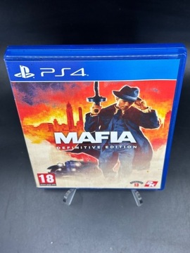 Gra na ps4 MAFAI DEFINITIVE EDITION PL