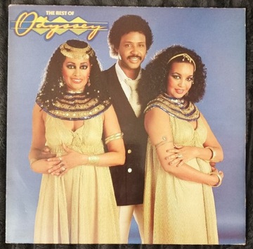 ODYSSEY - The Best Of - LP 1981r. - wyd.Anglia NM-