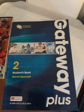 Gateway plus 2 podręcznik students book