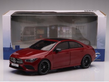 Mercedes-Benz CLA C118 Coupe AMG LINE - 2019, red Solido 1:18