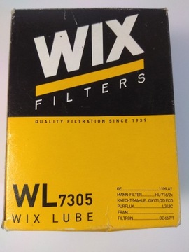 Filtr Oleju WIX WL7305