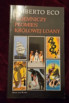 Umberto Eco, Tajemniczy płomień królowej Loany