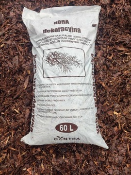 kora sosnowa ziemia ogrodowa torf nawóz kompost