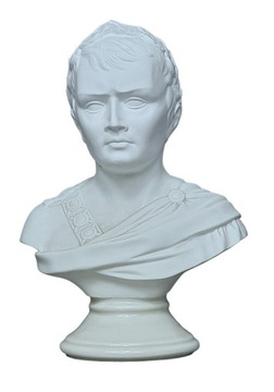 Biskwitowe Popiersie Napoleon Cesarz Biskwit 