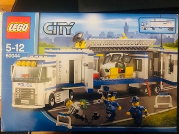 Lego city 60044-mobilne centrum policji