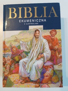 Biblia ekumeniczna z ilustracjami z