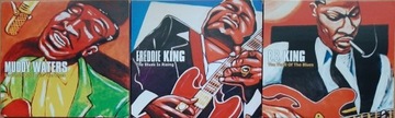 3CD MUDDY WATERS / FREDDIE KING / B.B. KING Live 