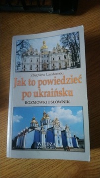 Ukraiński Rozmówki i słownik Landowski