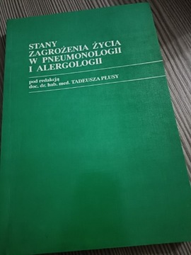 Stany zagrożenia życia w pneumonologii i alergolog