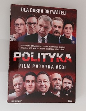 Film Polityka płyta DVD