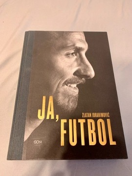 Książka "Ja, Futbol" - Zlatan Ibrahimovic