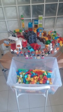 OKAZJA! Wielka Mega Paka Lego Duplo | 250 elementów