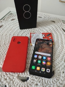 Były flagowy Xiaomi Mi8 nie redmi  Gwarnacja