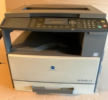 Drukarka laserowa monochromatyczna Bizhub 163