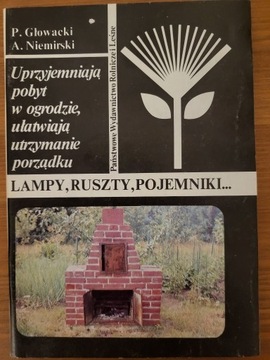 LAMPY, RUSZTY, POJEMNIKI Głowacki i Niemirski