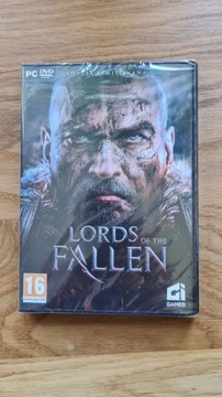 Gra DVD Lords of fallen nieużywana