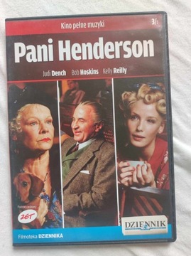 Pani Henderson Judi Dench Film DVD CD Na Płycie