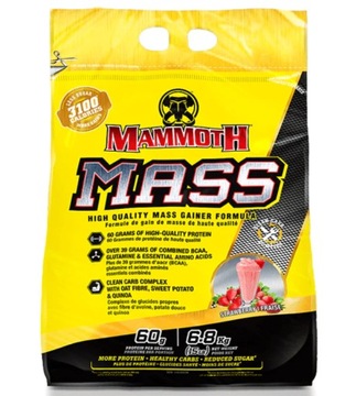 Mammoth Mass GAINER 6.8 kg TRUSKAWKA