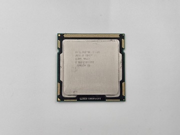 Procesor Intel Core i7-880 + Chłodzenie