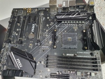 Płyta główna MSI X470 Gaming Plus Max - uszkodzona