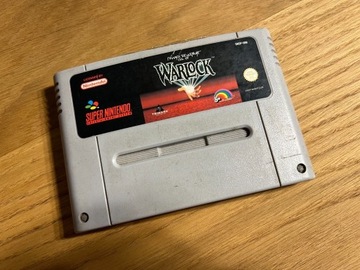 Super Nintendo SNES Warlock