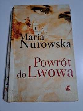 Książka Powrót do Lwowa Maria Nurowska