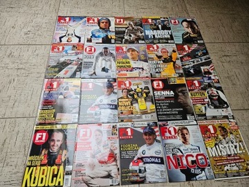 Archiwalne magazyny F1 Racing 20 sztuk 