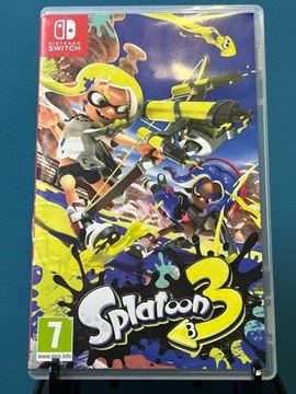 Splatoon 3 Nintendo Switch