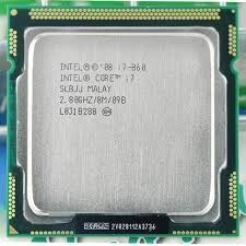 Intel core i7 860+i5 2gen