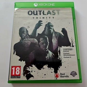 Outlast Trinity PL - Xbox One / Series X